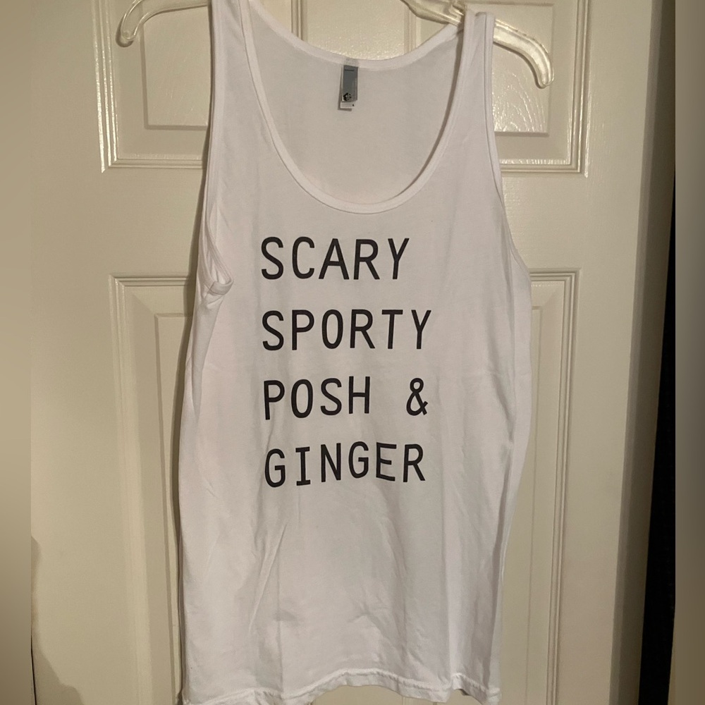 American Apparel “Spice Girl” tank